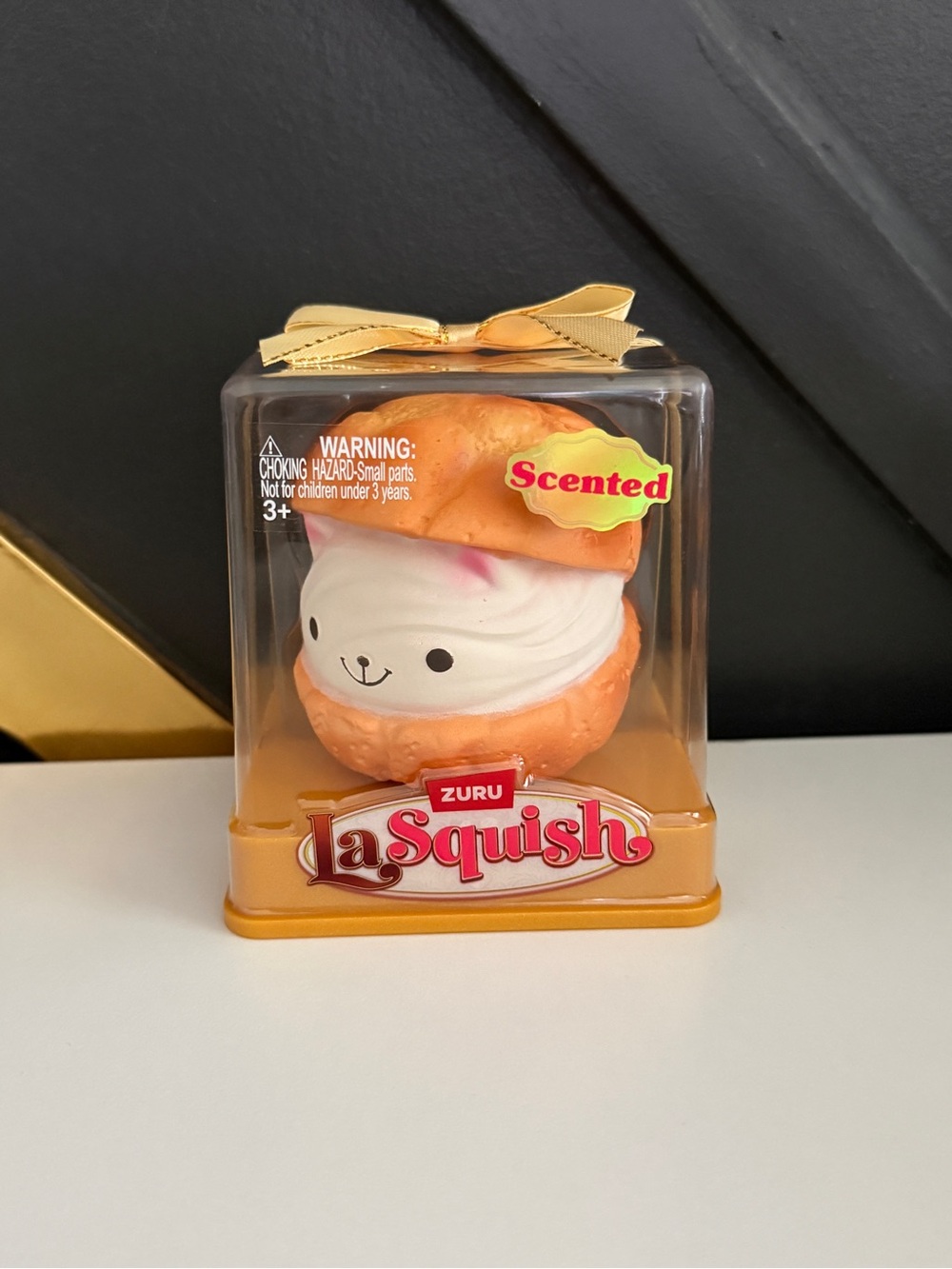 Zuru Scented Orange Cream Bakery Squishy